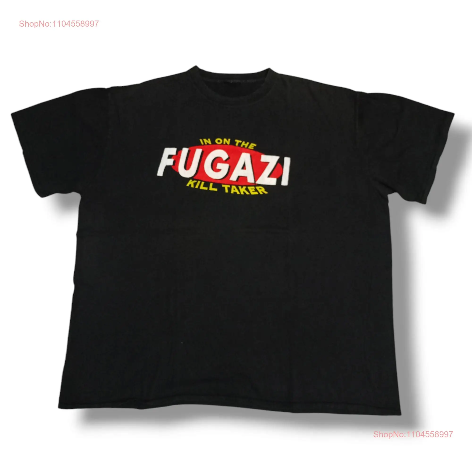 vintage fugazi kill taker T Shirt long or short sleeves