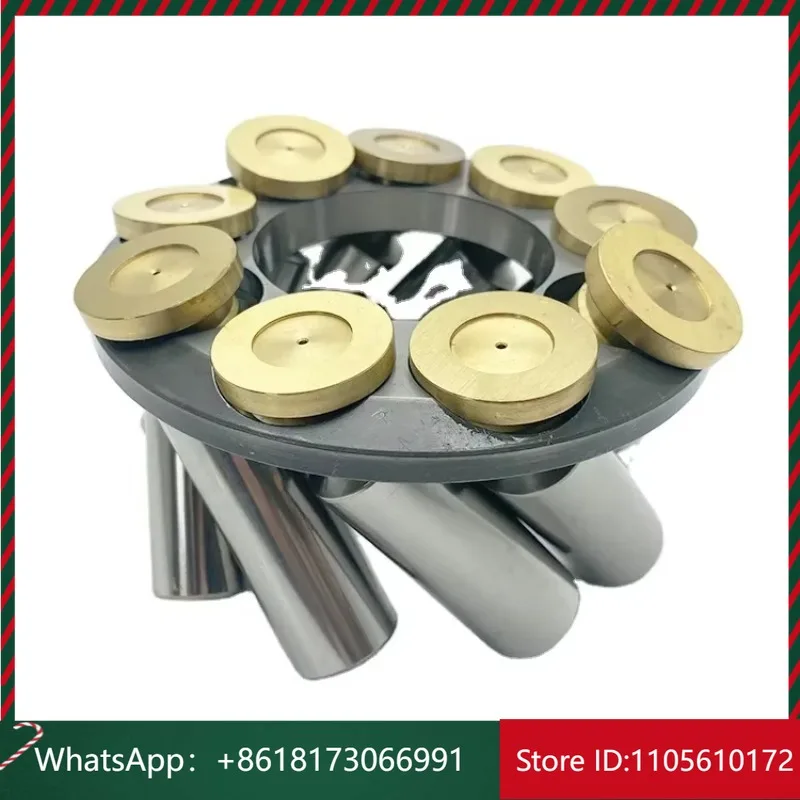 High Pressure Replacement Piston Shoe Retainer Plate Valve Plate Excavator SPK10/10 Hydraulic Pump Parts