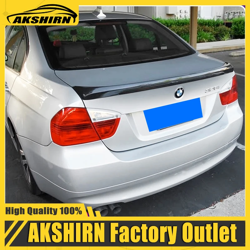 Auto ABS Hinten Stamm Boot Lip Spoiler Dach Flügel Lip Spoiler Für BMW 3 serie E90 CSL Limousine