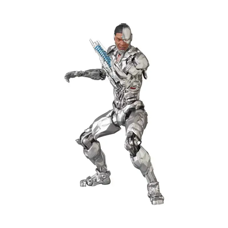 Original Mafex No.180 Cyborg Zack Snyder'S Justice League Ver Anime Action Collection Figures Model Toy Gift In Stock