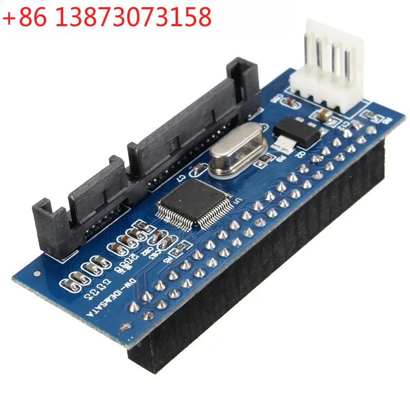 محرك الأقراص الصلبة لسطح المكتب IDE إلى بطاقة محول SATA مقاس 3.5 بوصة محرك الأقراص الضوئية IDE إلى منفذ متوازي لمحول SATA إلى المنفذ التسلسلي