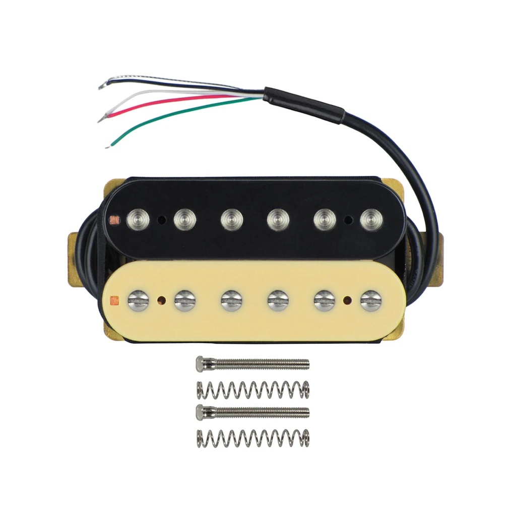 

Electric Guitar Pickups Double Coil Humbucker 7-15k Ohms Neck Bridge Set Wax Potted Magnet Fits guitars