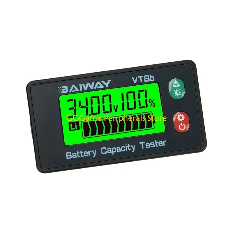 

U55B Intelligent Digital Battery 8-120V High Precise Display