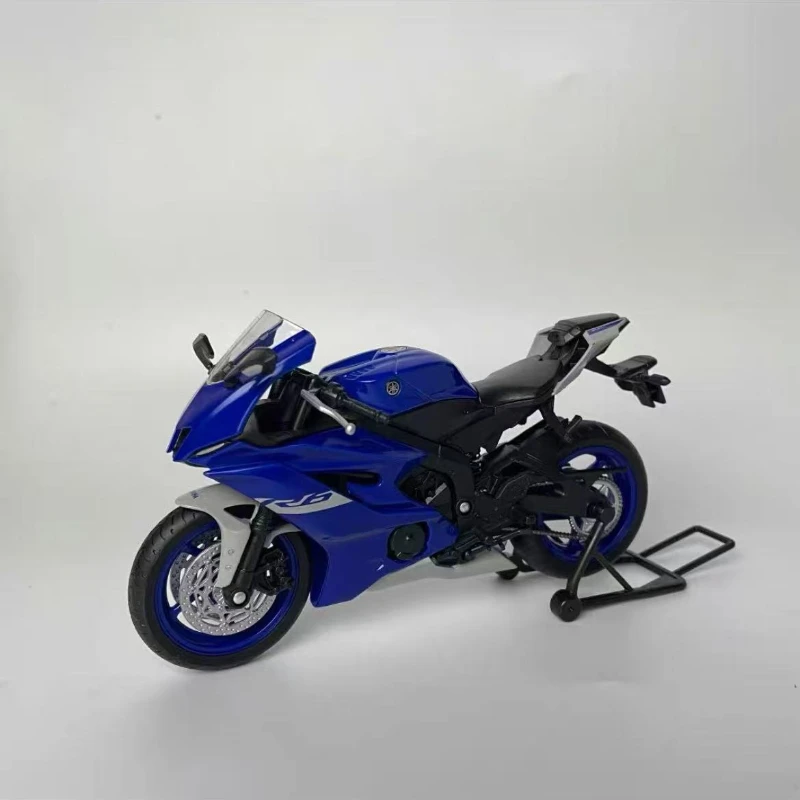 

WELLY 1:12 2020 YAMAHA YZF-R6 Heavy Duty Motorcycle Simulation Alloy Model Adult Collection Decoration Gifts Toys for Boys B493