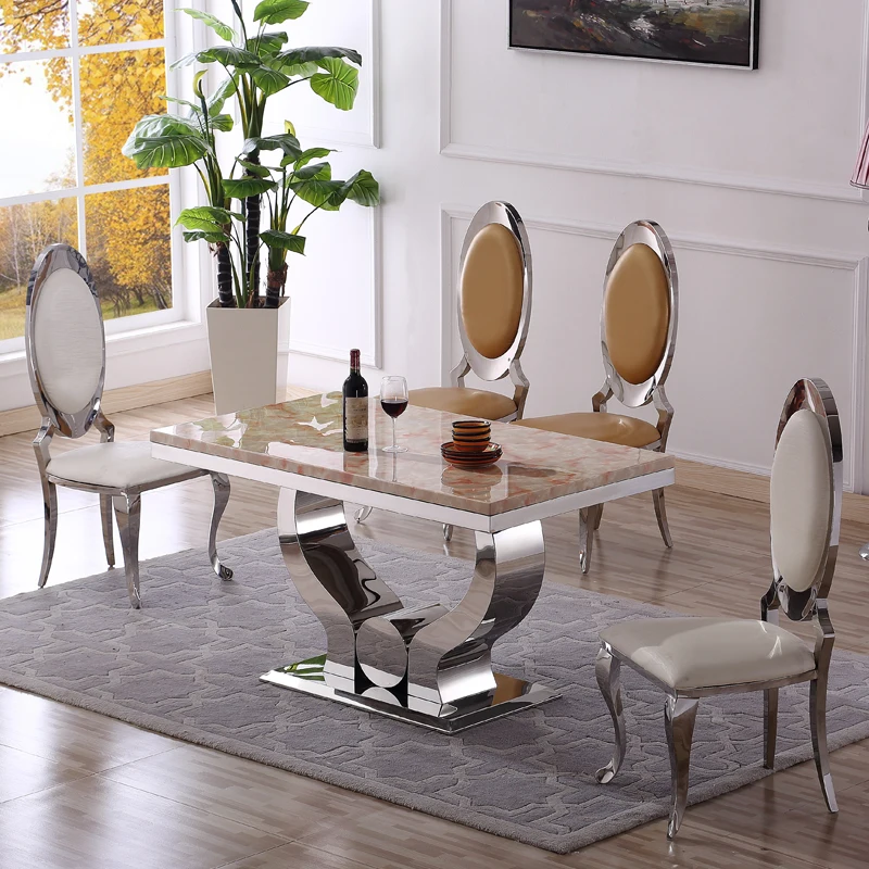 

Hallway Tables Modern Console Hall Marble Conference Dining Nordic Table A Manger Furniture