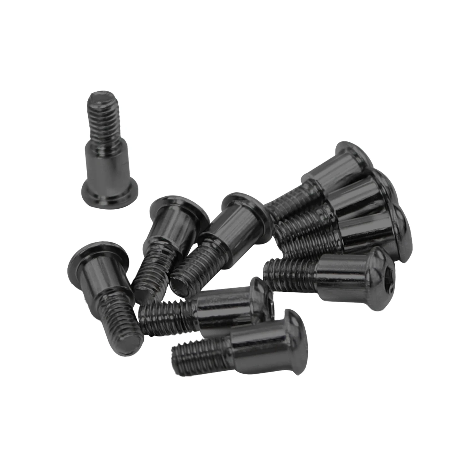 M3*4*10mm Hex Buttonhead Incision Kingpin Shoulder Screws For 1/10 RC Crawler SCX10 AR44 AR45 Capra Axle Vanquish F10 H10 Axle