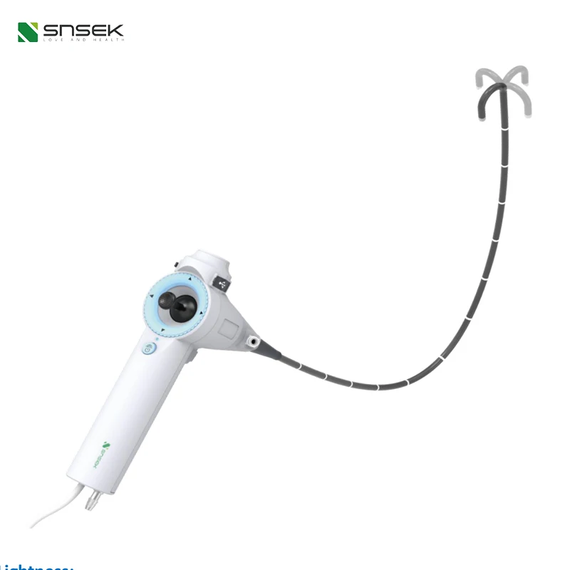 Snsek-SN7000 vet endoscopy for lung lavage airway foreign body clamping respiratory endoscopy   minimally invasive surgery