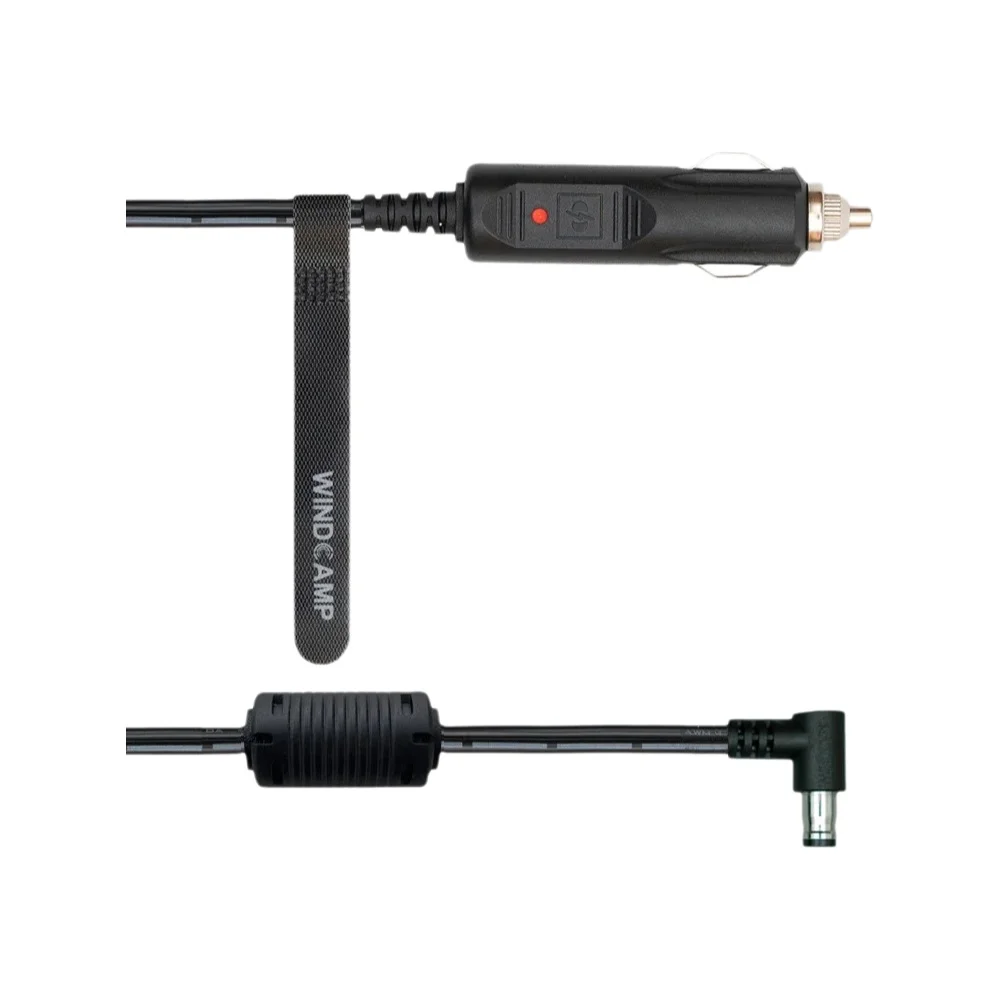 Kabel adaptera zapalniczki WINDCAMP do FTX-1 Field z rdzeniem ferrytowym AWG18 1,5 m — zdjęcie produktu 5