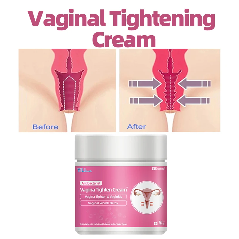 

Vaginal Tightening Melts Cream 10G Feminine Hygiene Repair Vagina Narrow Shrinking Products Gynecological Privates Care Product