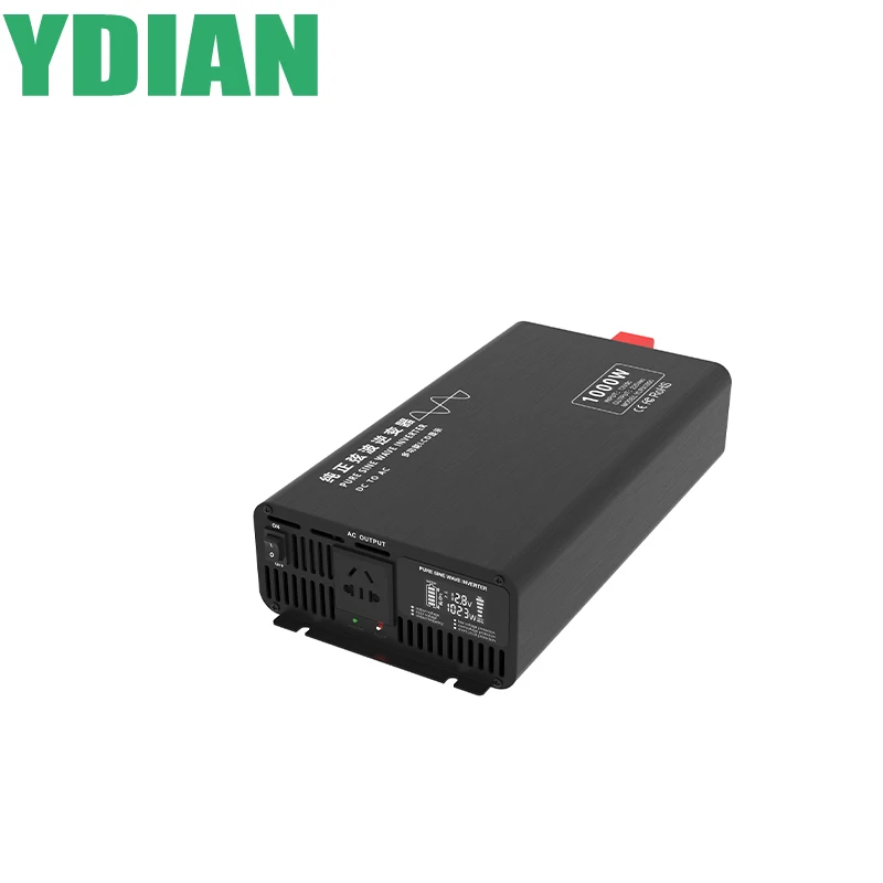 High-quality 12V 24V 36V 48V 60V 72V 84V dc to ac 110V 120V 220V 230V 240V Pure Sine Wave Inverter 1000W Converter Power Supply