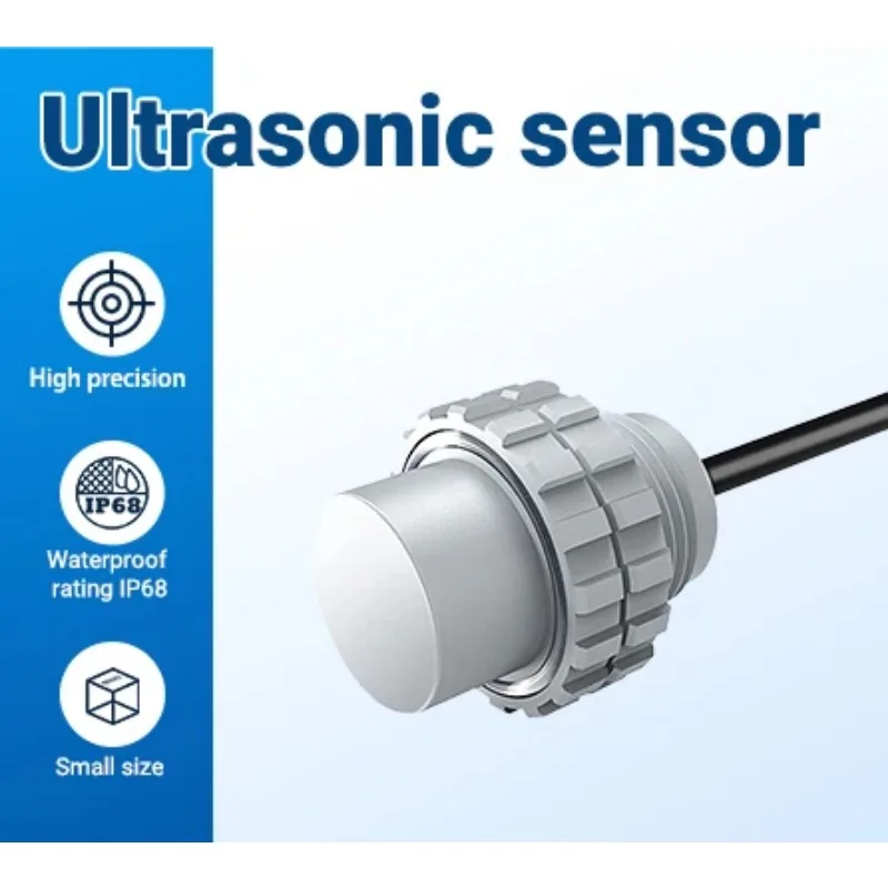 DYP-L08 Support Offline Remote Upgrade High Ranging Accuracy 10m Range Ultrasonic Sensor for Swimming Pool Cleaning Robot
