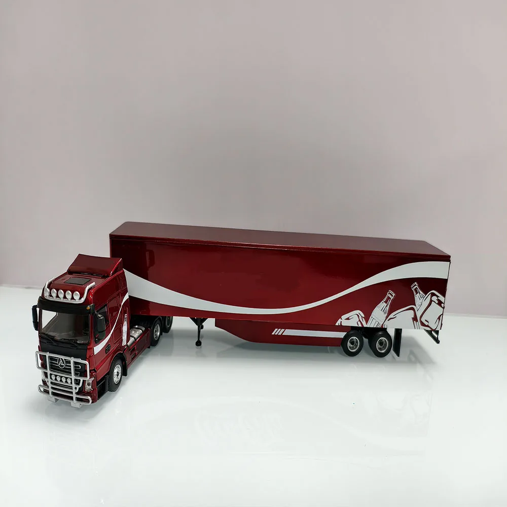 Camión de ingeniería SANY fundido a presión MJ 1:64, semiroque, modelo de coche de aleación, juguete coleccionable, regalo, adornos de exhibición de recuerdo