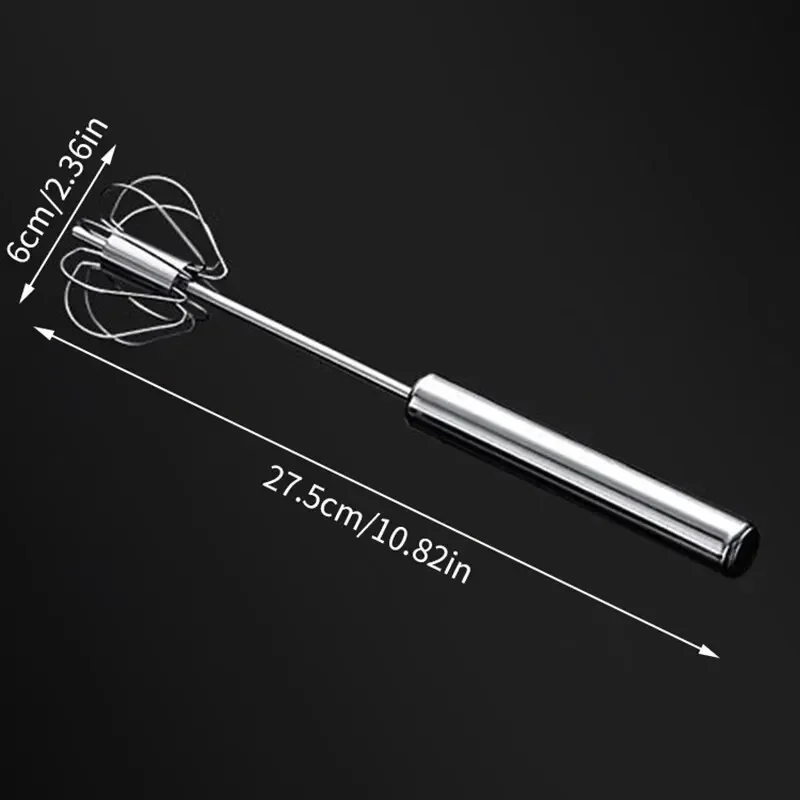 Halbautomatische Schneebesen Rotierenden Creme Ei Mixer Haushalt Manuelle Schneebesen Backen Werkzeug Küche Werkzeuge