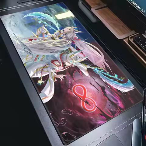 Gamer Mouse Pad X-Xenoblade C-Chronicles Mouse Pad Large Computer Office Game Desk Mat Rubber Anti-slip Gaming Keyboard Mousepad