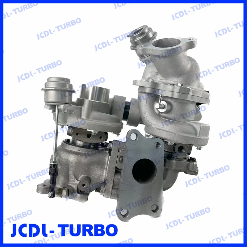 Twin Turbo 810356 810356-0001 810357-0002 SH01-13700 Twin turbocharger for Mazda CX5 6 2.2 BiTDI Bi