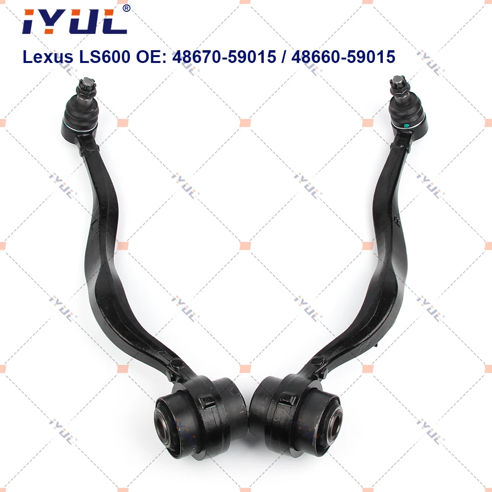 Front Lower And Upper Suspension Control Arm Kits For Lexus LS600 LS600h LS600HL UVF45 48640-50080 48670-59015 48630-59145