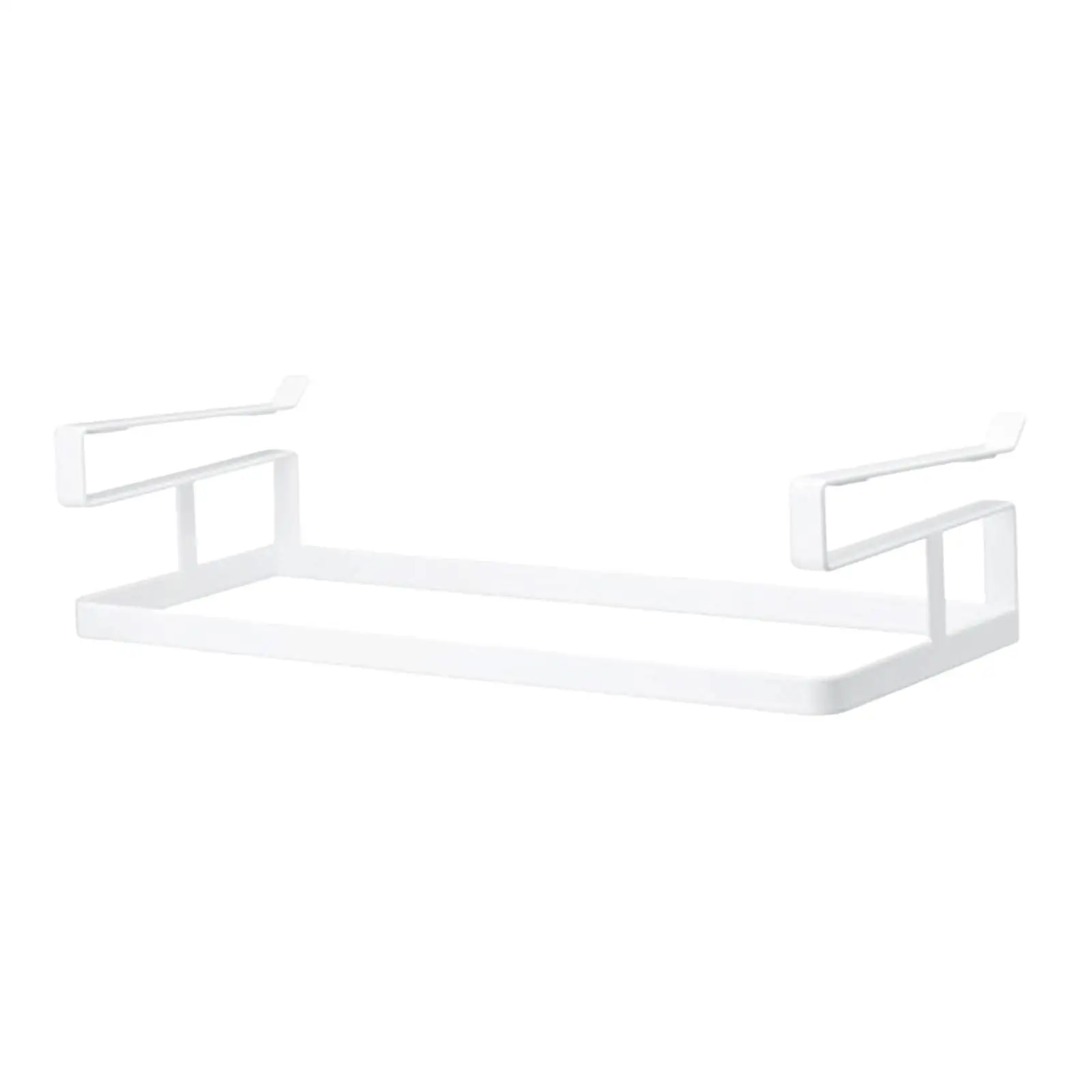 Cabinet Hanging Basket Iron Storage Rack Multifunctional Lightweight Rag Hanging Basket Household for Bathroom Office