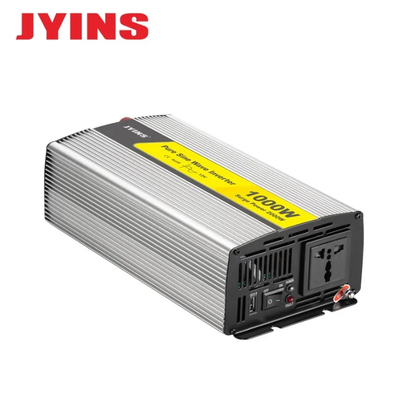 Convertitore di energia solare a onda sinusoidale pura da 1000 W 12 V/24 V/48 V a 220 V
