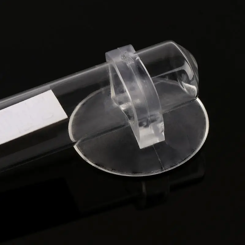 10Pcs Aquarium Thermometer Floating Fish for Tank Thermometers with Suction Cup Easy to Read Two Kinds Scales No Wire