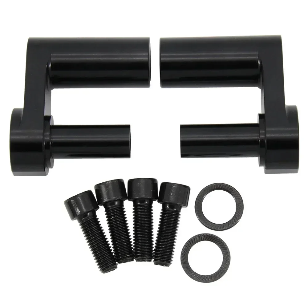 Kit Riser de guiador ajustável, 1.25 ", apto para BMW R1200RT, 2014-2018, R1250RT, 2018, 2019