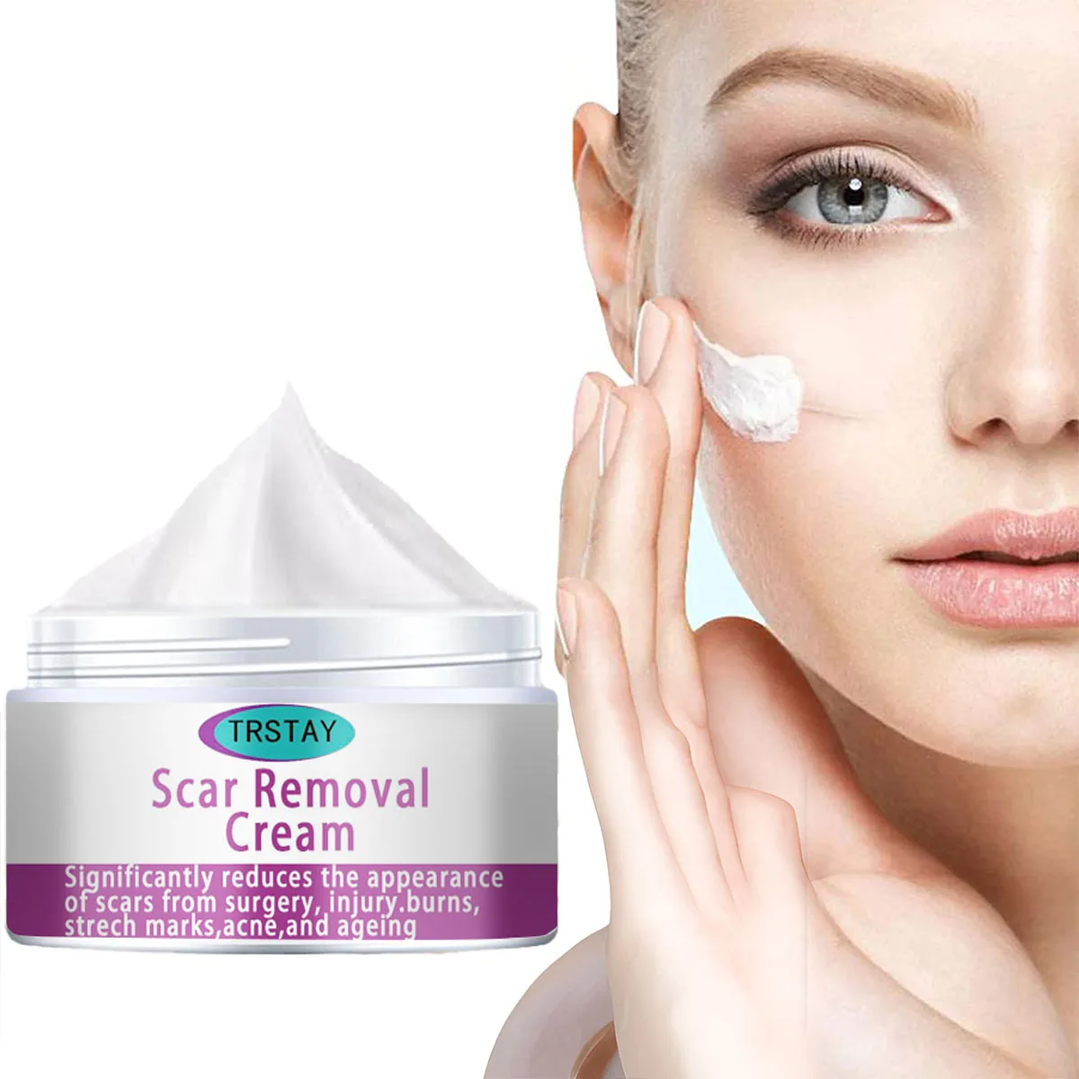 Repairing Scar Blackhead Shrink Pores  crema para manchas de la cara  crema aclaradora de piel