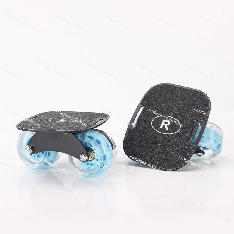 Split Drift Board Flat Wheel Adult Street Brushing Travel Land Surfboard Split Skateboard