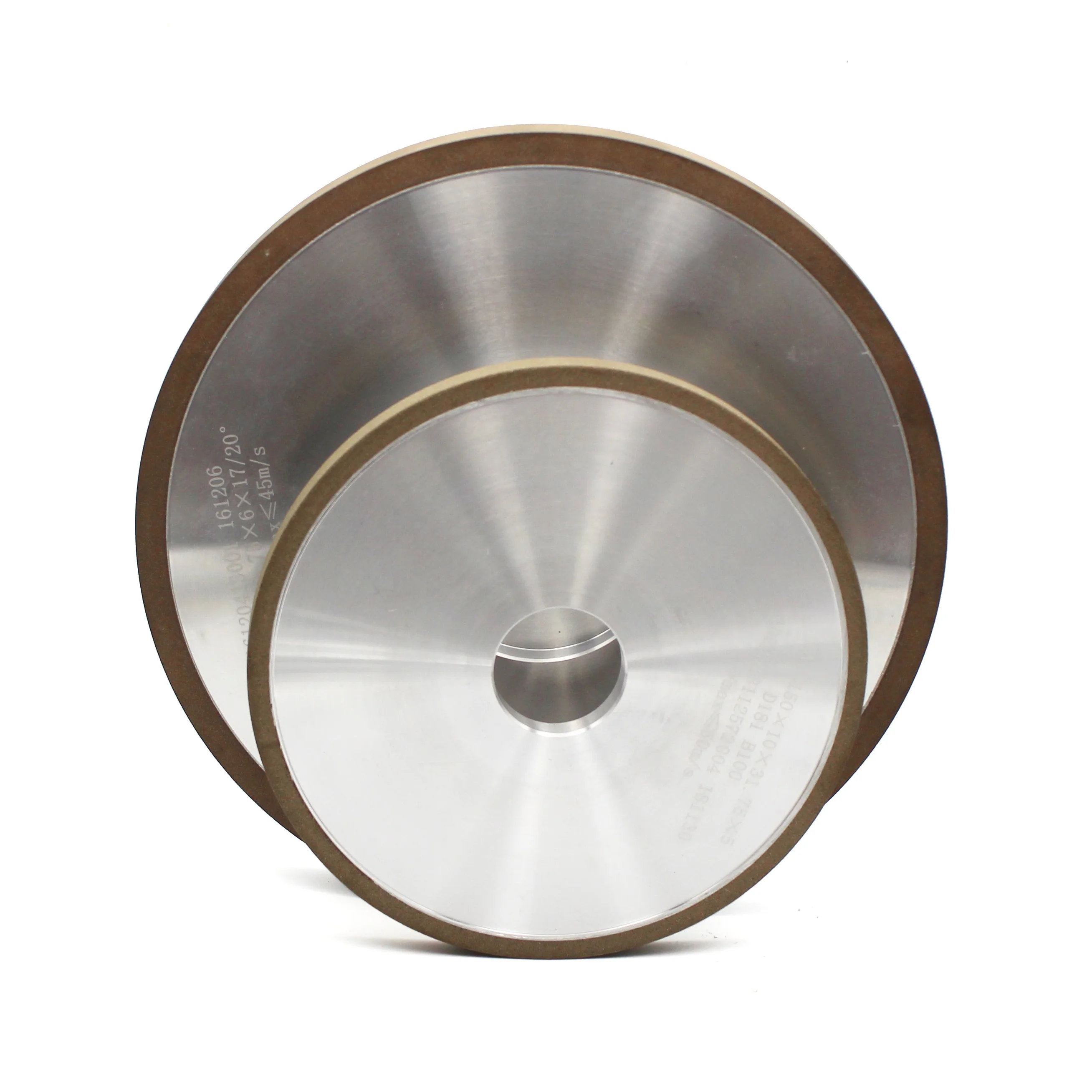 New Generation 350 400 500 1A1 Flat Abrasive Wheels Resin Bond Diamond Grinding Wheel for Titanium TC4 TC21