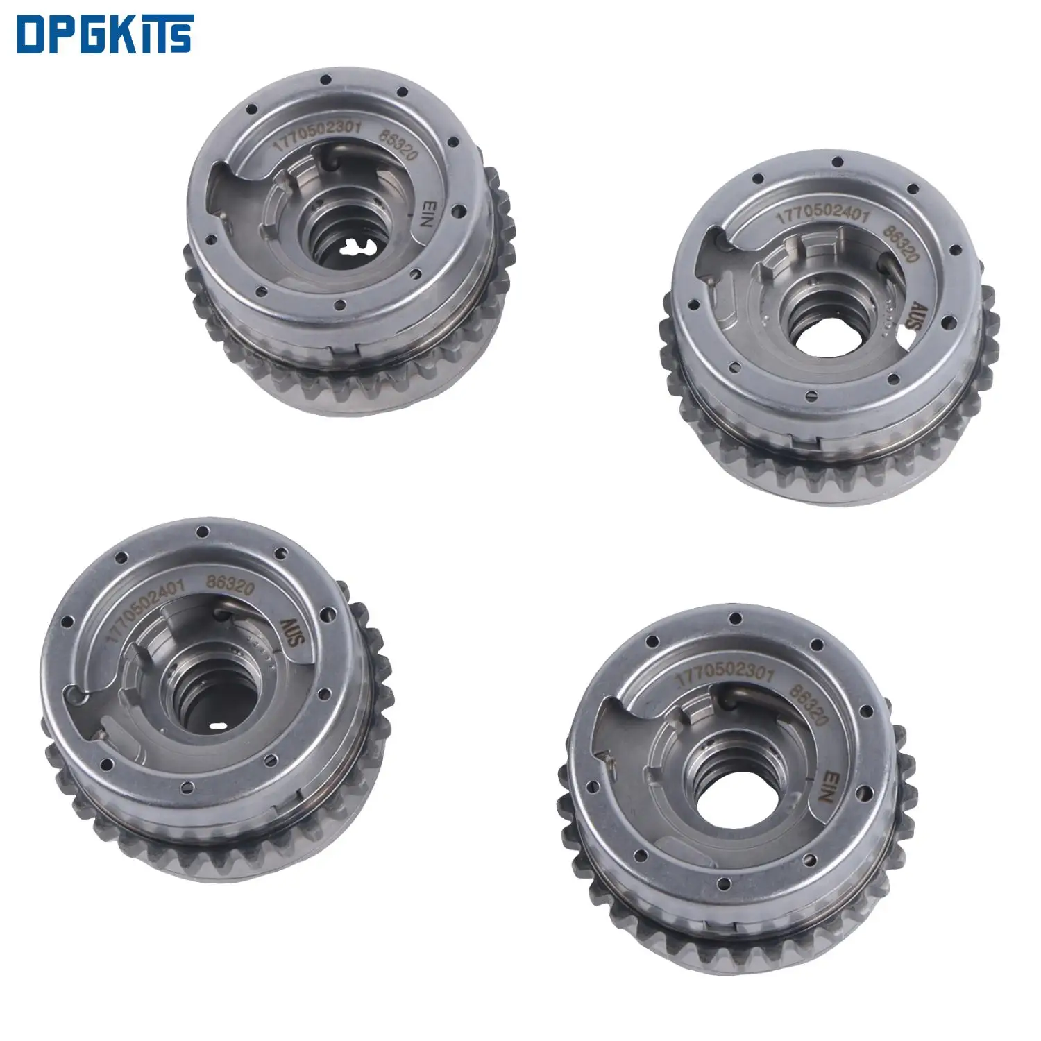 

Intake & Exhaust Camshaft Adjusters VVT Timing Gears A1770502301 A1770502401 1770502301 1770502401 For Mercedes-Benz M177 4.0L
