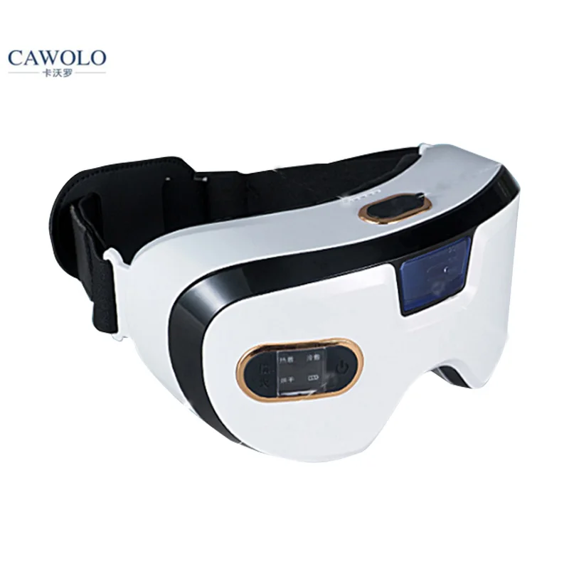 Cawolo Portable USB Charge High Tech Hydrogen Eye Massage Equipment with Heat Compression