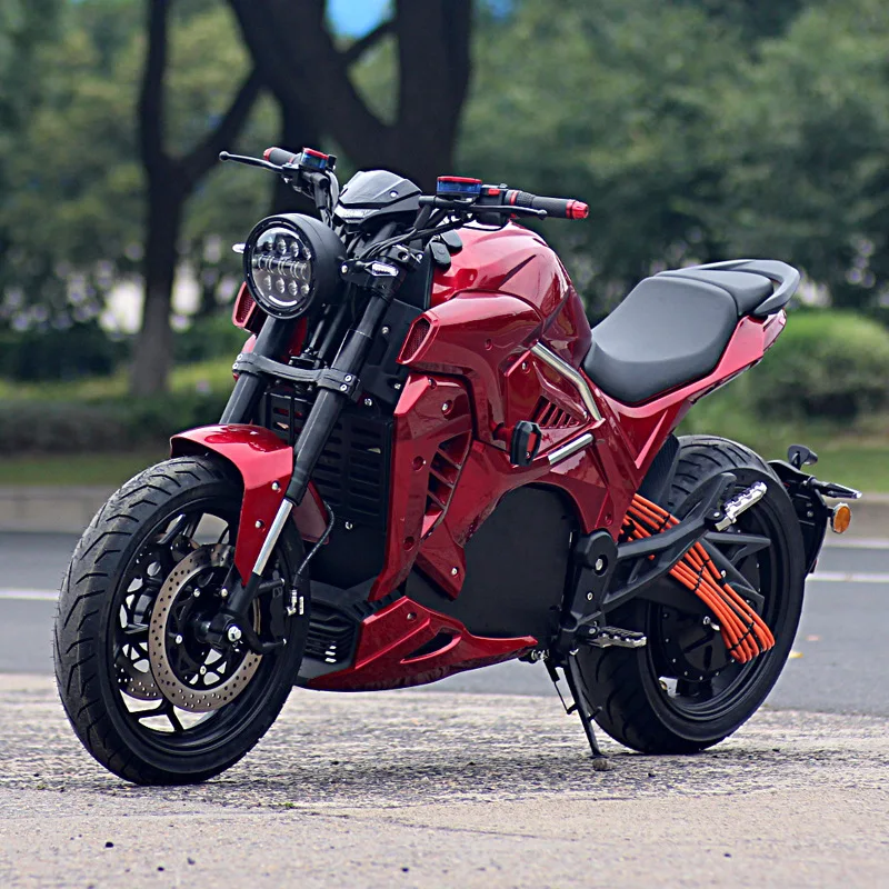 XDSS Power 3000W 5000W Electric Motorcycle Classical Model Racing E Bike High Speed Sport Motorcycle for Adult Rider