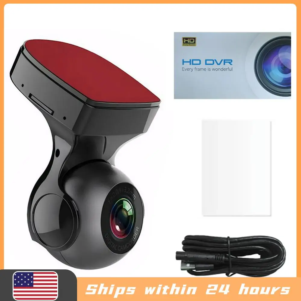 

Автомобильный видеорегистратор со встроенным Wi-Fi, ночным видением и функцией записи видео для автомобилей