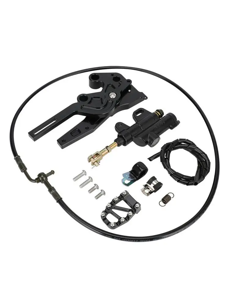 AliExpress NONE Motorcycles Brake Lever Hose Reservoir Electric Dirt Bike Brake Set For Surron Lightbee S/X SEGWAY X160 X260 Motocross Off-Road