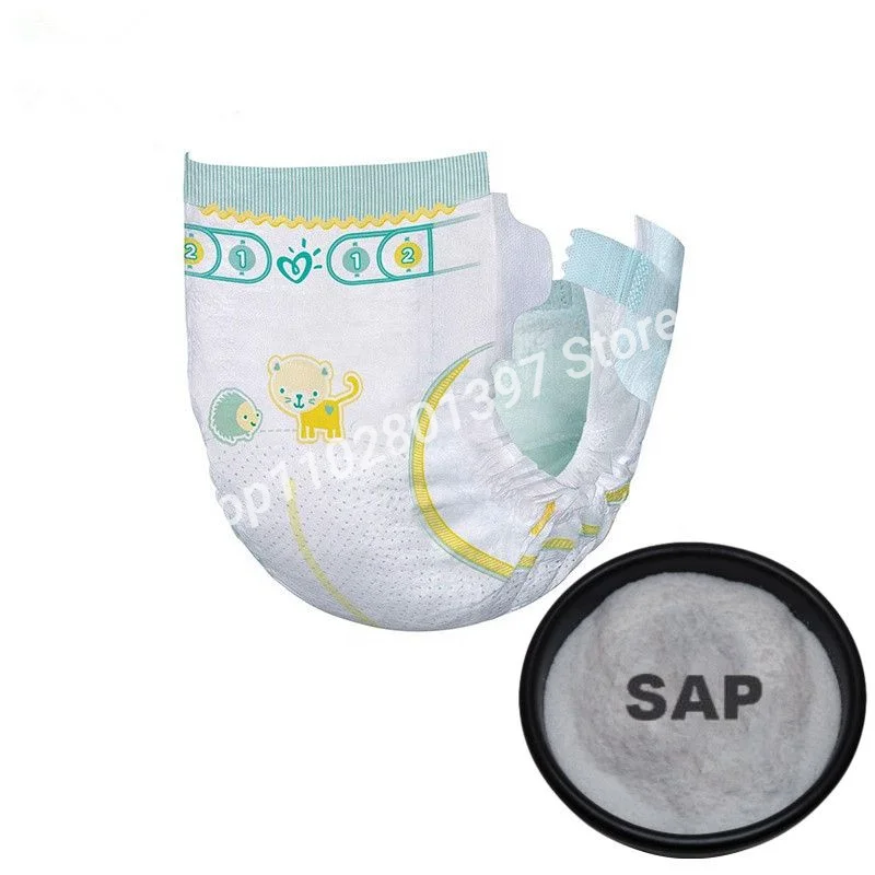 Super Absorbent Polymer Factory Price Sodium Polyacrylate Powder Sap for Diaper