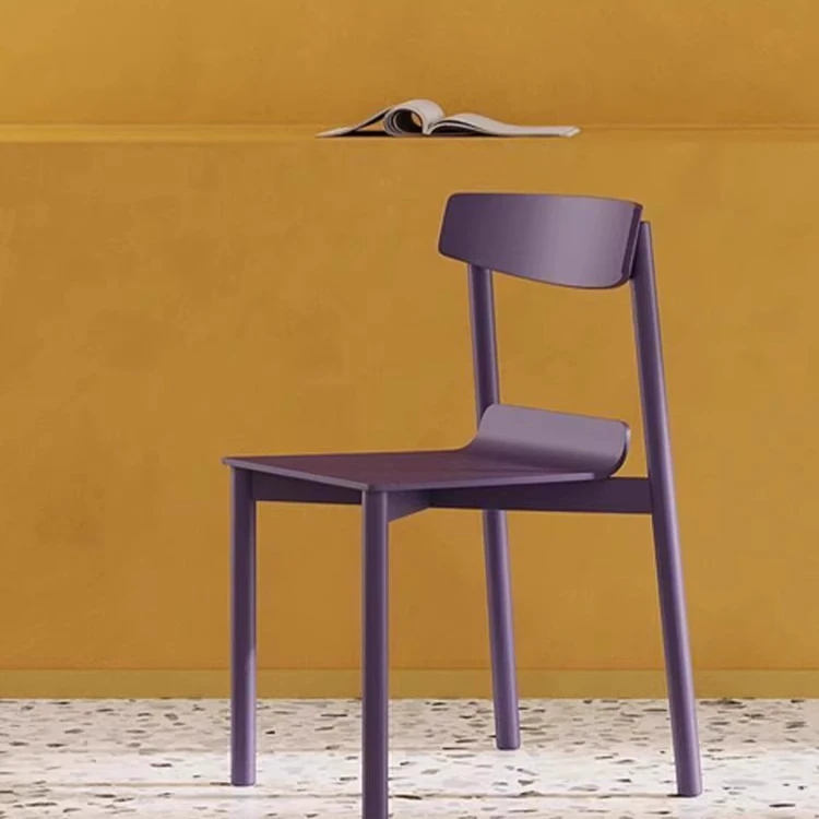 Современная деревянная скамейка из скандинавского дуба кремового цвета, коммерческий обеденный стул, деревенский итальянский рабочий табурет