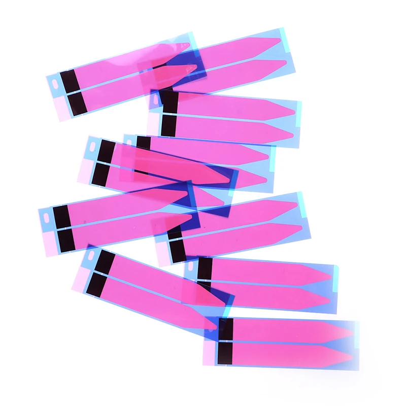 10pcs stretch glue seamless double-sided tape for mobile phone battery non-marking easy-tear tape stretching adhesive strip