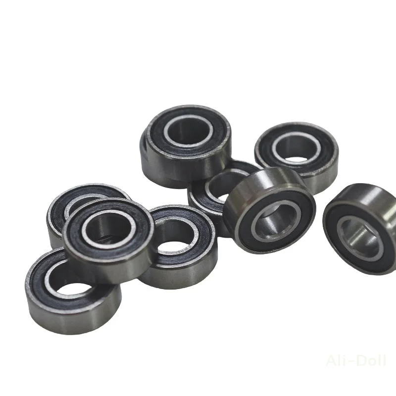 

10PCS MR115 2RS/ZZ Ball Bearings - 5*11*4mm Rubber-Sealed Miniature Bearings for RC Cars