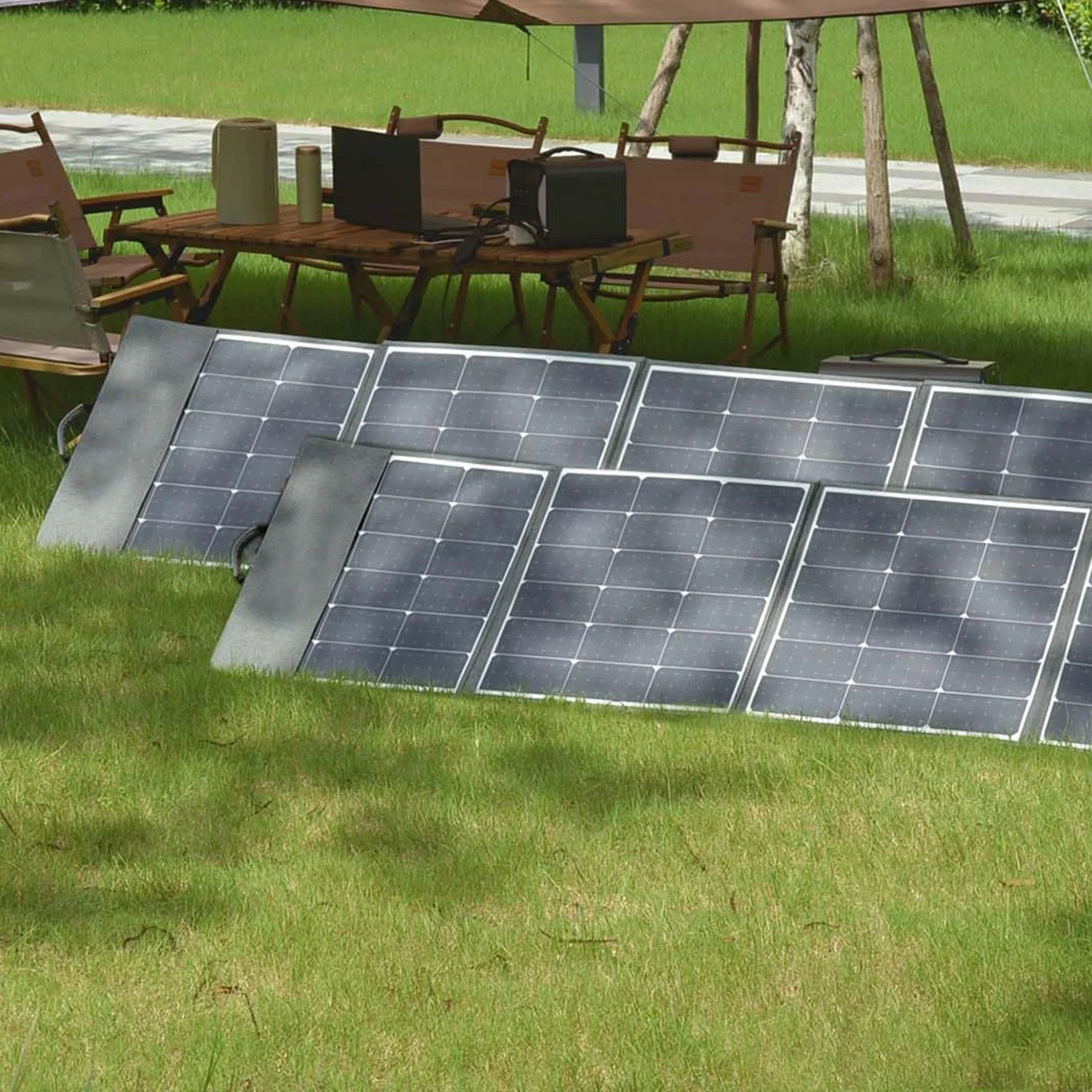 

Lightweight solar panels 200W 400W MWT Cells Only 4.6KG Portable Solar Panel For Power Station And Outdoor Camping