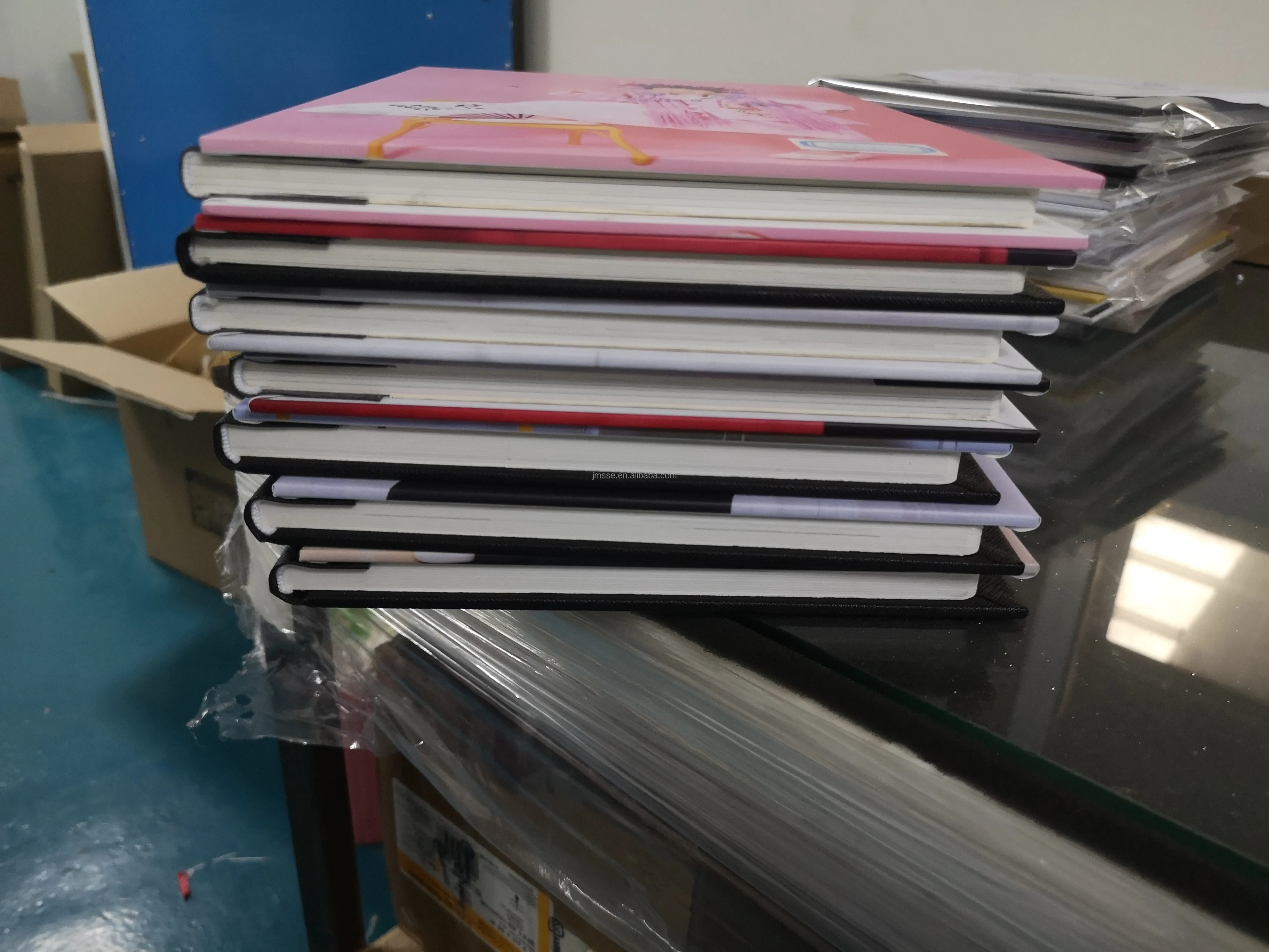 Semi Automatic Multi Functional Hardcover Wedding Album Book Making Machine Post-Press Equipment JM-18