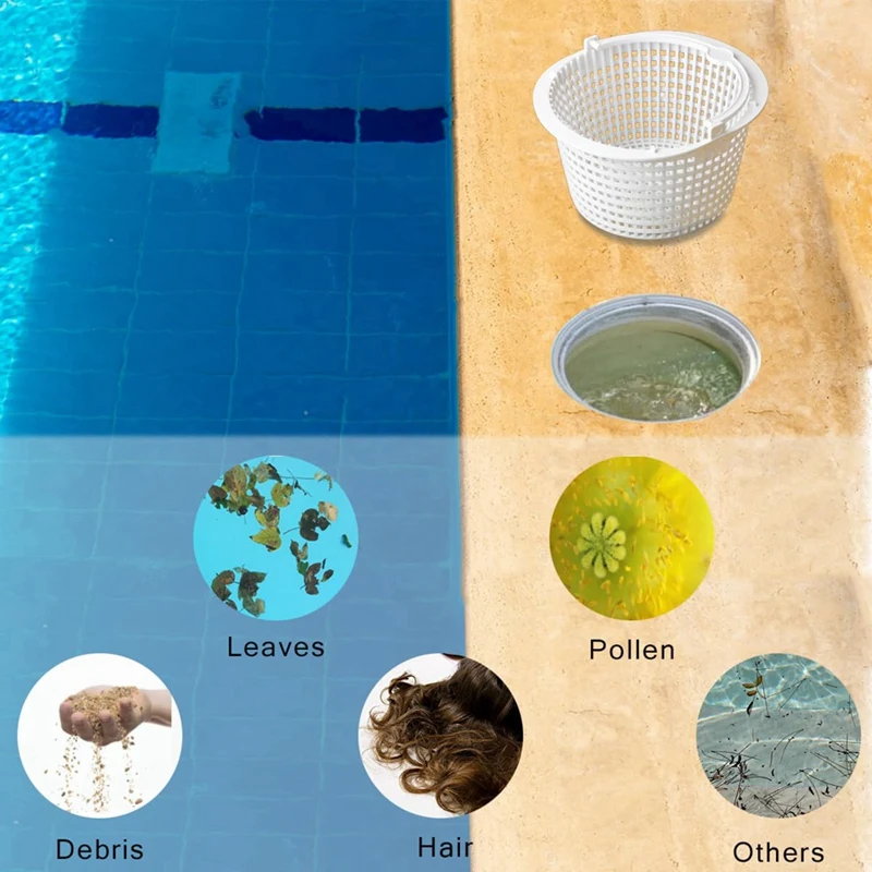 

Корзина скиммера из 2 шт. для автоматического скиммера Hayward надземного бассейна