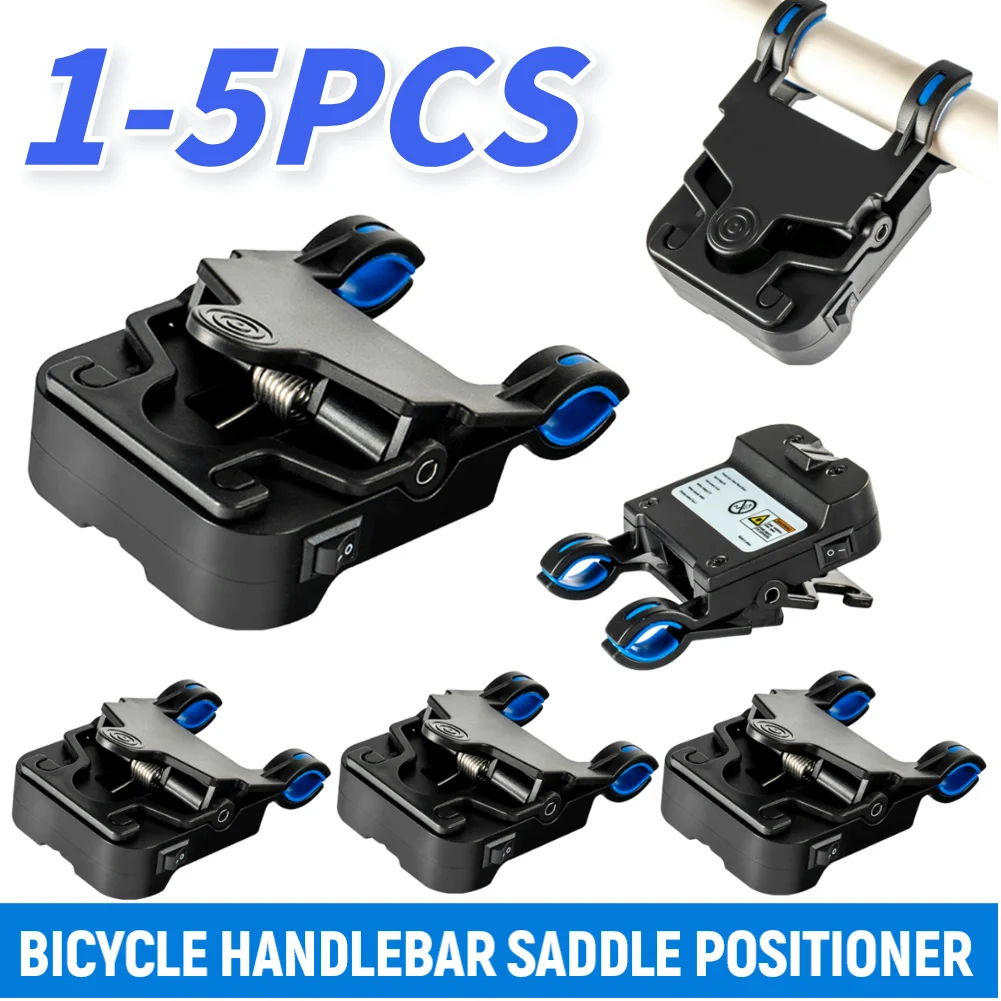 

1-5PCS Bike Seat Calibrator Bike Tool Bicycle handlebar Laser Aligner Seat Center Adjuster Measurement Tool Aligning Indicator