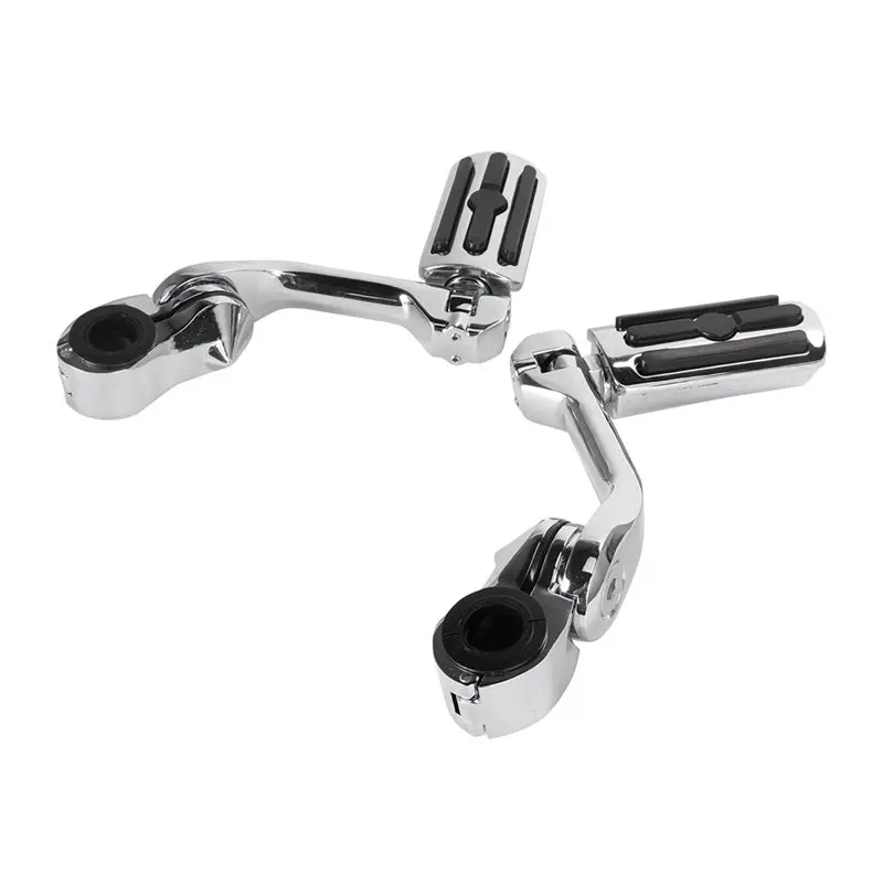 Strange Highway Pegs Motorcycle For Davidson Touring Street Glide/Road Glide Adjustable Long Angled Footpegs Foot Rest