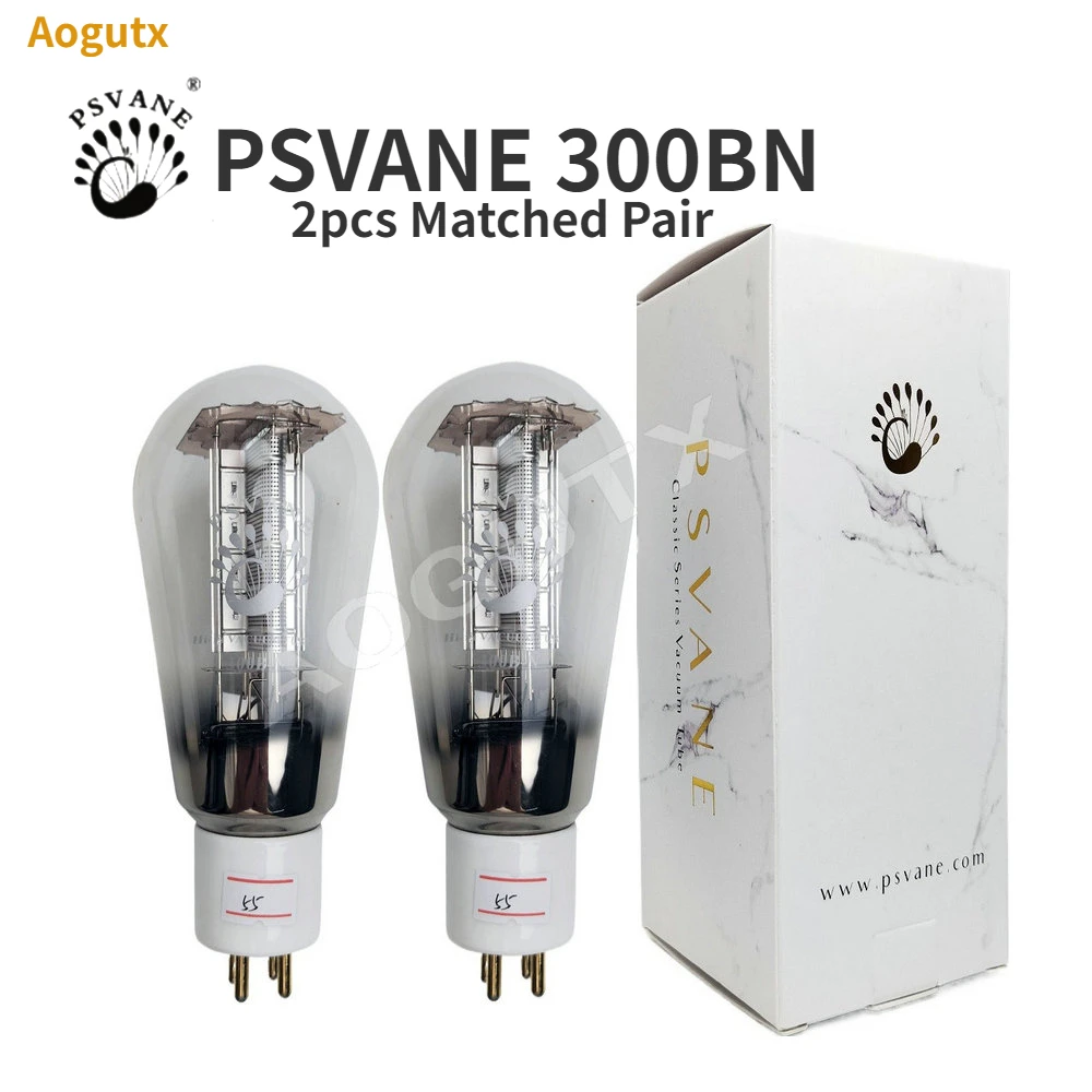 PSVANE Vacuum Tube 300B-N 300BN Replace 300B WE300B 300BT 4300B 7300B 300BG HIFI Audio Valve Electronic Tube Amp Diy Matched