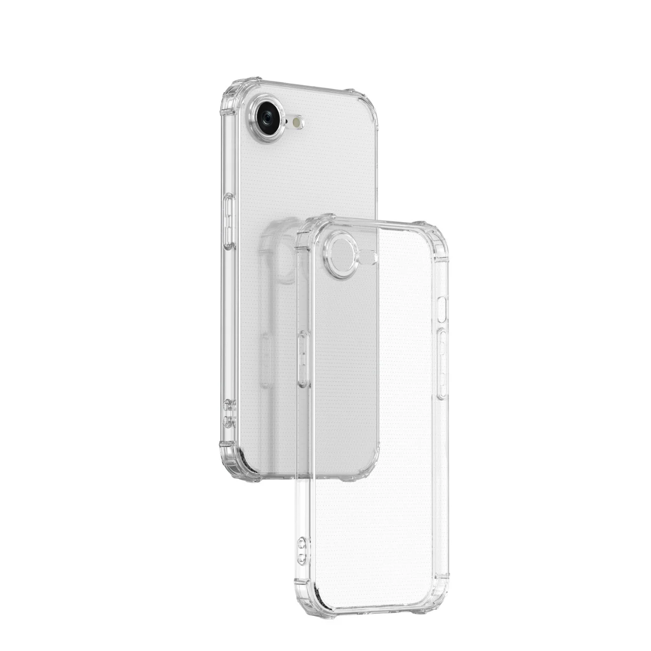 Drop Protection Clear Soft TPU Case for Iphone 16e X XS MAX XR 16E Iphone16E 11 12 13 14 plus 15 16 pro max Protection Cover