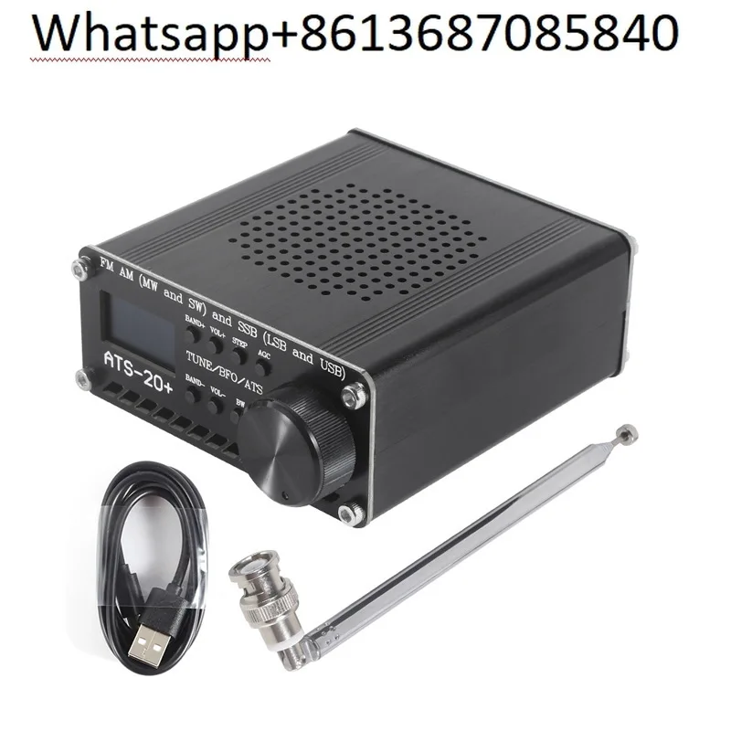 

ATS-20+Si4732 Multi-band Radio Receivers FM AM MW and SW and SSB(LSB and USB) size:173* 122* 53