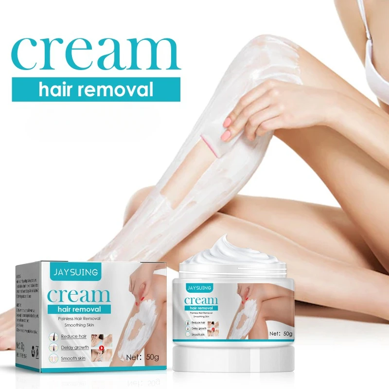 Crema de depilación indolora para mujeres, axila suave, piernas, brazos, removedor de vello, nutrición suave, cuidado de la piel corporal, limpieza depilatoria fresca