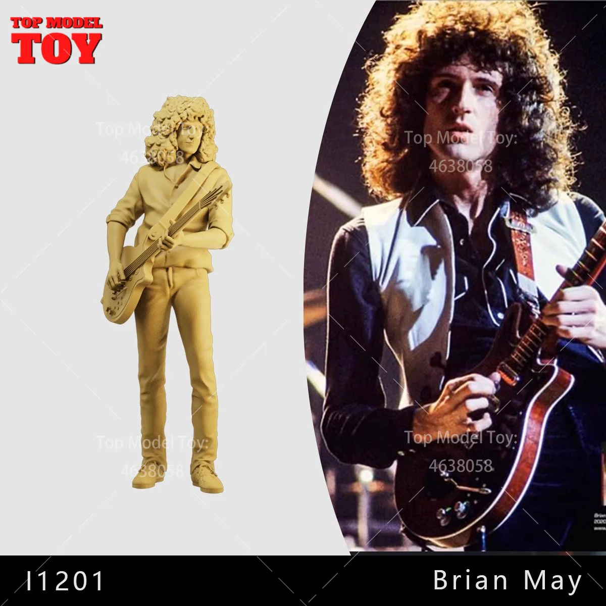 In Stock Unpainted Miniatures 1/64 1/43 Famous Musician Singer 3D Print Male Scene Figure Dolls Model For Cars Vehicles Toys