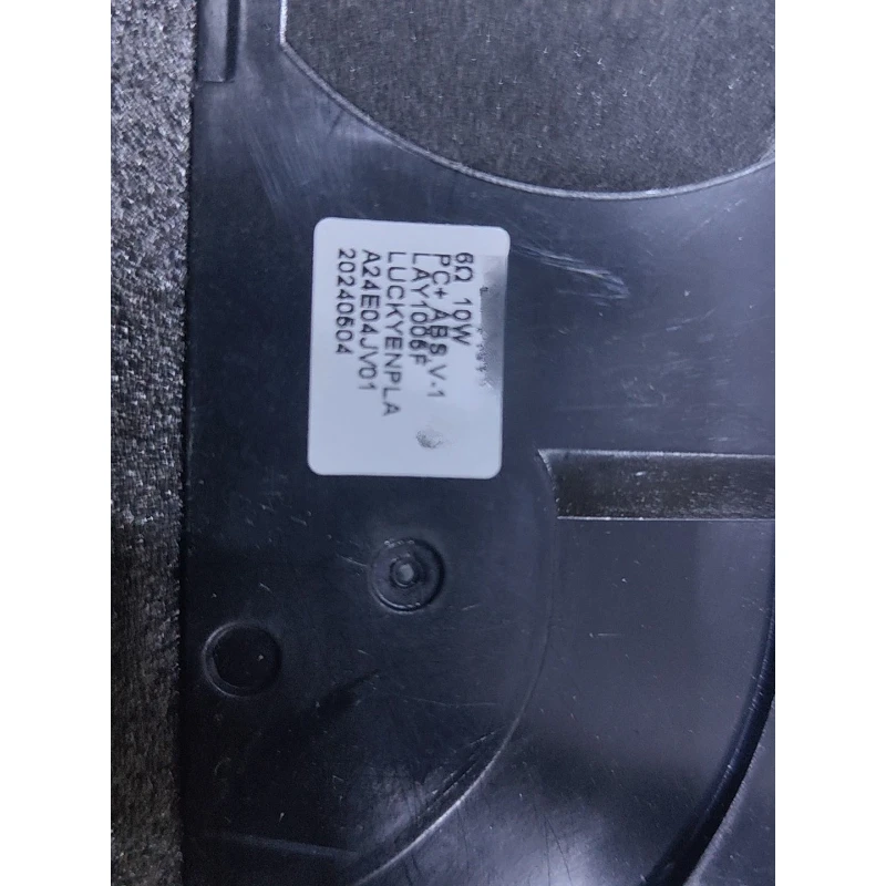 Used TV Speaker Built-in Audio Speakers Replacement Parts for Samsung TV 75LS03B 75LS03C