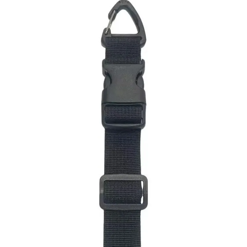 Triangle Buckle Binding Strap Heavy Duty Reusable Cable Pipe Organizer Multifunctional Hanging Storage Tie for Goods
