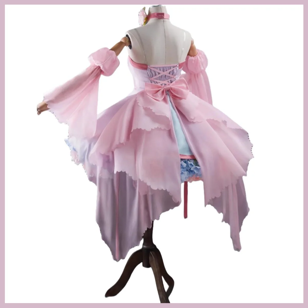 Cardcaptor Sakura Clear Card Cosplay Costume Sakura Kinomoto Flower Fairy Dress Anime Uniform Halloween Party Outfit