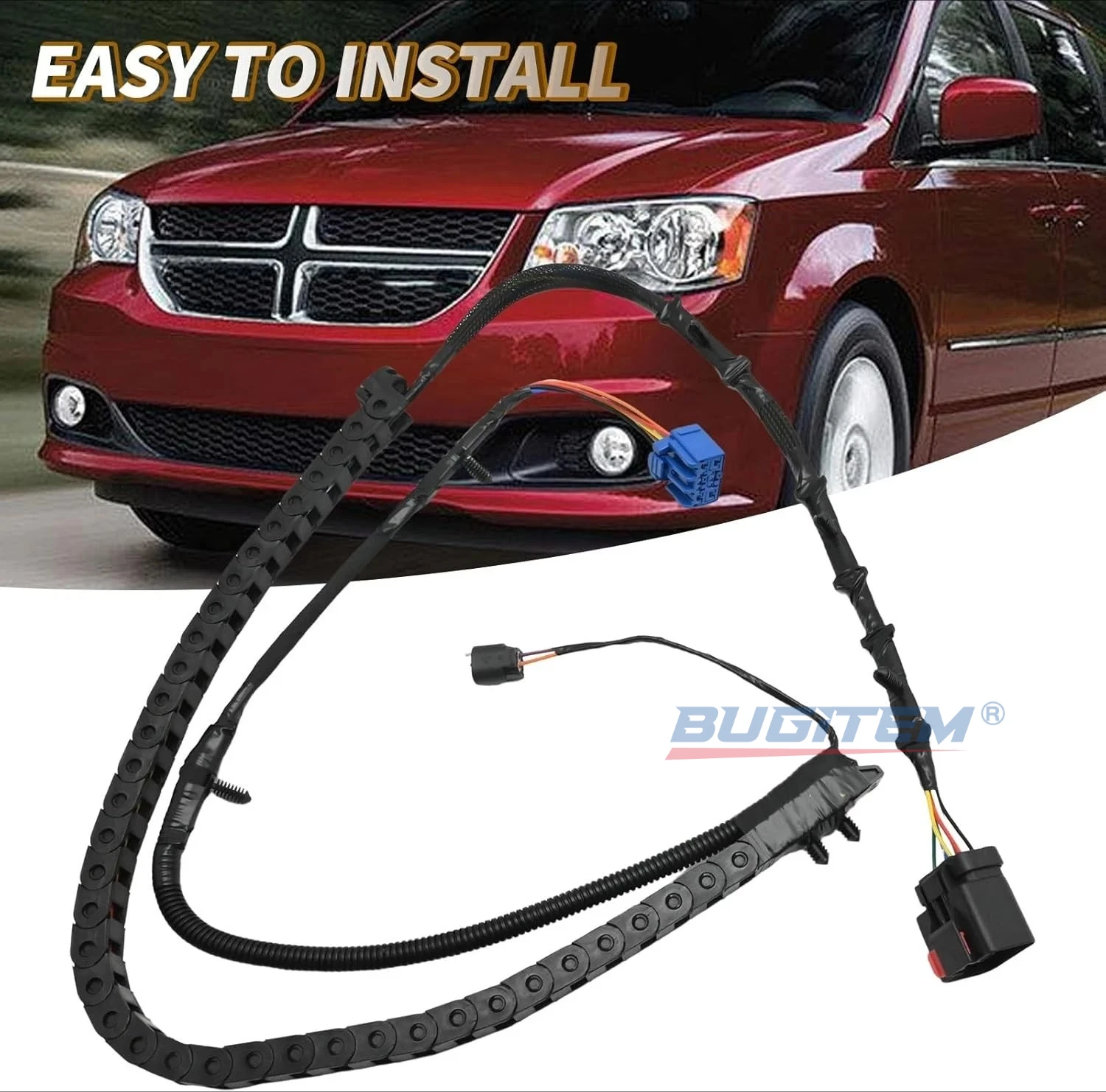 

68043333AB 68043333AA Жгут проводов для электропривода сдвижной двери, левая сторона водителя, для Chrysler Town & Country, Dodge Grand Caravan 08-09